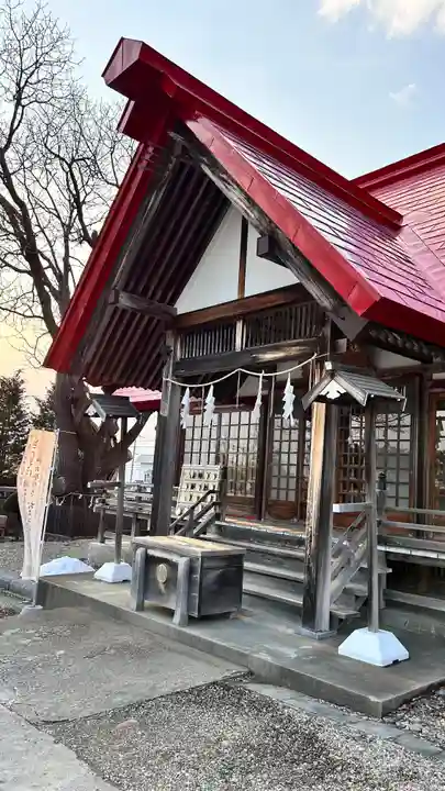 一本栗地主神社(北海道)