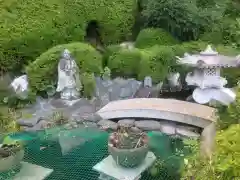 海蔵寺の庭園