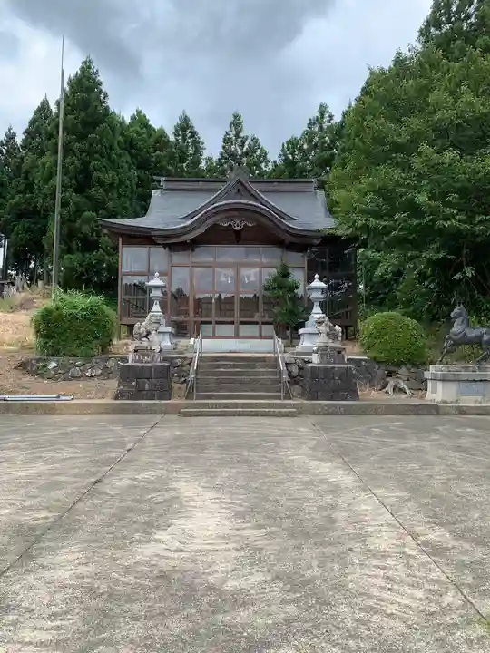 柴山神社の本殿・本堂