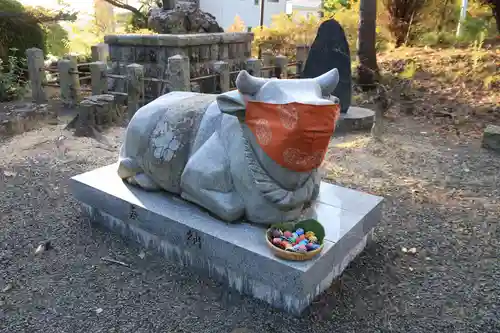 豊景神社の狛犬