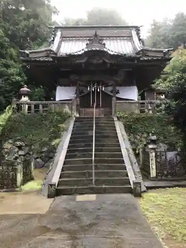 木曽三社神社の本殿・本堂