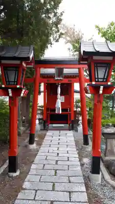 高砂稲荷大明神の本殿・本堂