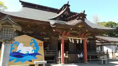 大洗磯前神社の本殿・本堂