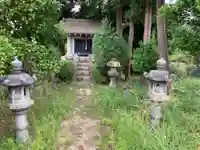 城宿稲荷神社の本殿・本堂