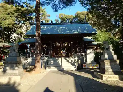 用賀神社(東京都)