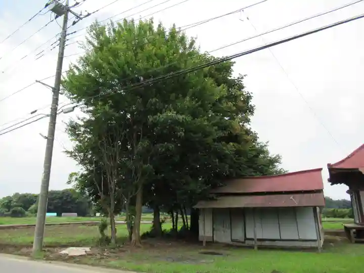 山村のかねふり地蔵尊(茨城県)