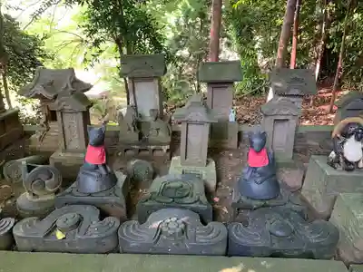 検見川神社の末社・摂社
