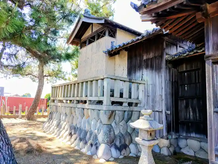 彦九田神社の本殿・本堂