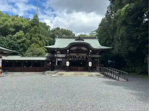 氷上姉子神社（熱田神宮摂社）(愛知県)