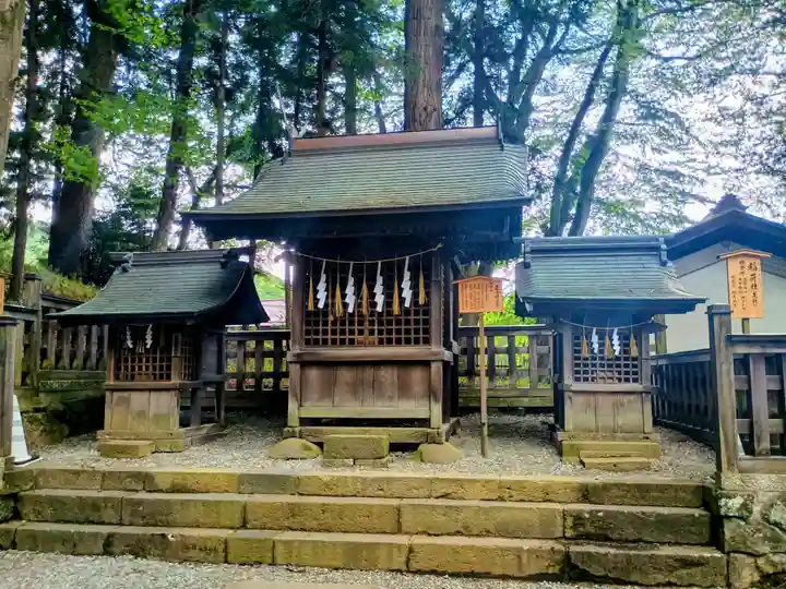 諏訪大社下社秋宮(長野県)