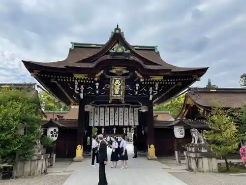 北野天満宮の山門