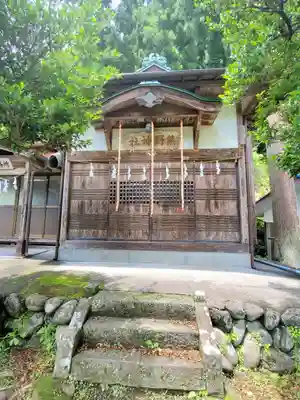 猪鼻熊野神社の本殿・本堂
