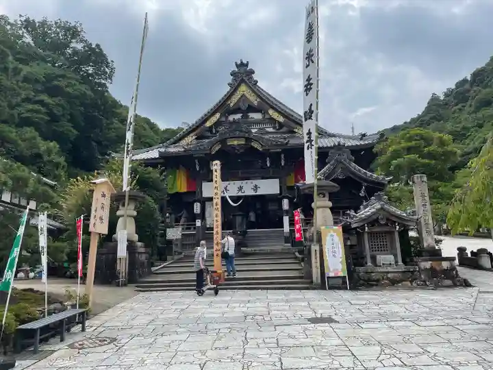 岐阜善光寺の本殿・本堂