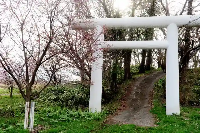 神恵川神社の鳥居