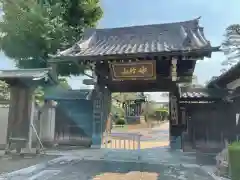 幸龍寺の山門