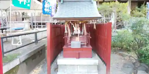 大福田寺の末社・摂社