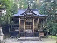 平泉寺白山神社(福井県)