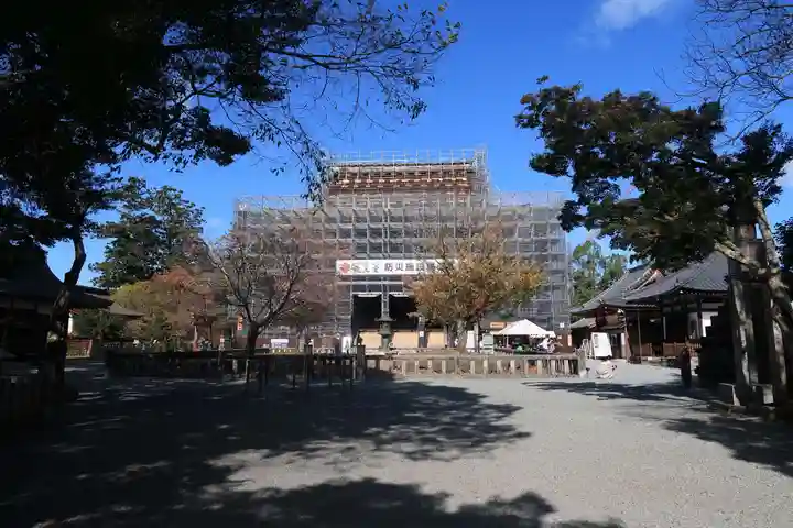 金峯山寺の山門・神門