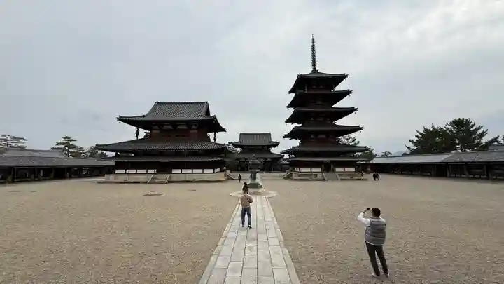 法隆寺(奈良県)