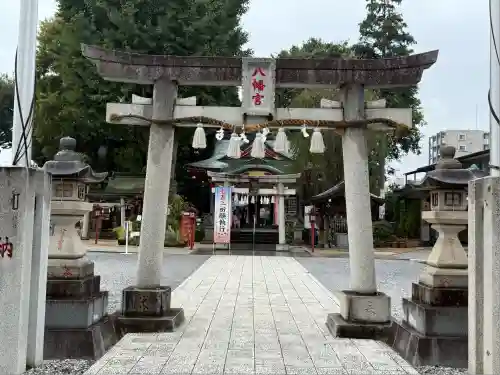 川越八幡宮(埼玉県)