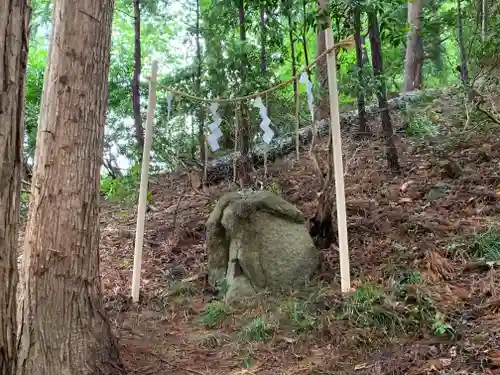 明石神社の周辺