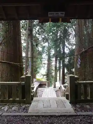 恵那神社　本社(岐阜県)