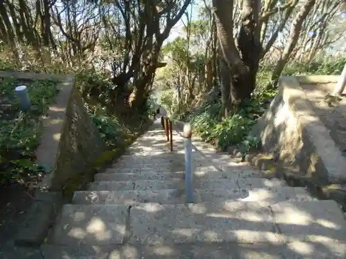 天照大神社の景色