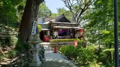 金剛宝寺（紀三井寺）の本殿・本堂
