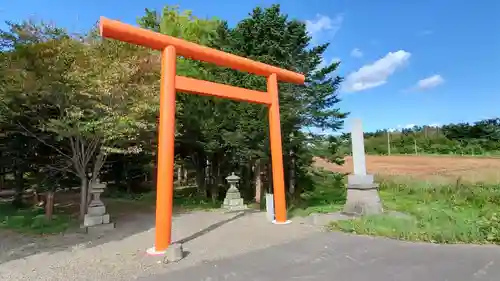 中川神社の鳥居