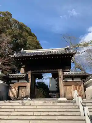 月山寺の山門・神門