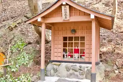三相地蔵尊の本殿・本堂