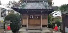 稲荷神社の本殿