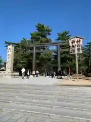 出雲大社の鳥居