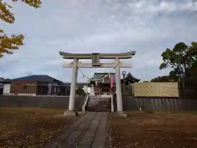 栗木御嶽神社(神奈川県)