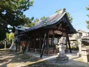 神明社(多加良浦1)の本殿・本堂
