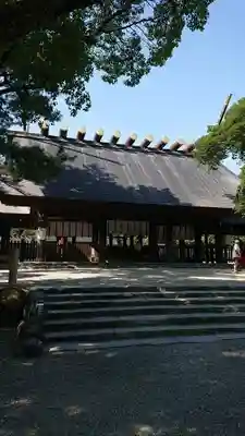 熱田神宮の本殿・本堂