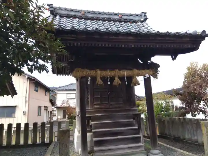 知原神社(智原神社)(福井県)