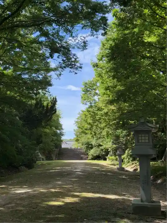 秋田県護國神社(秋田県)