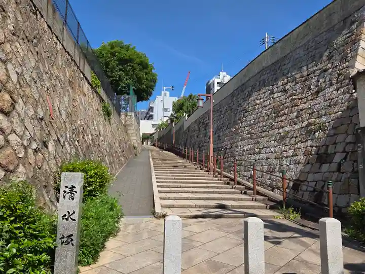 清水寺の周辺