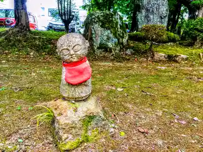 伊勢の国 四天王寺の地蔵