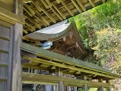成松蛭子神社の本殿・本堂