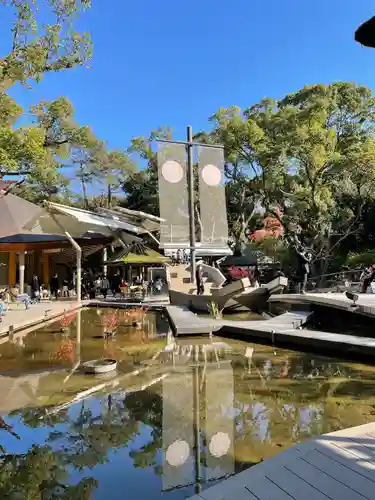 熱田神宮の庭園