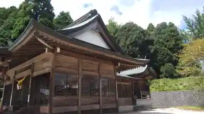 厳島神社の本殿・本堂