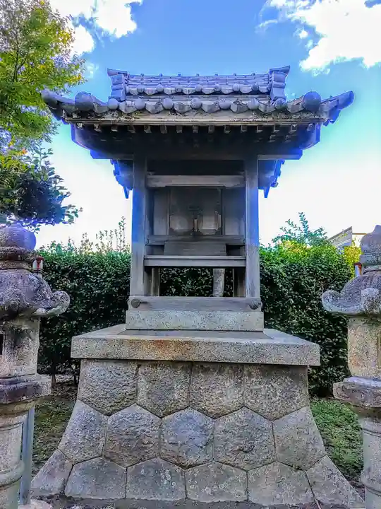 柳町神社の本殿・本堂