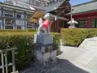 笠間稲荷神社の狛犬