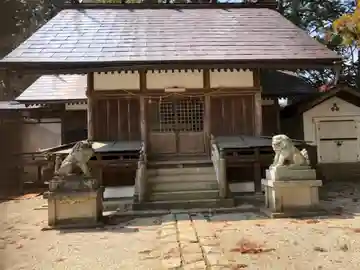 荏名神社の本殿・本堂
