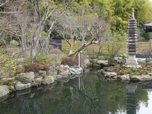 貫井神社の庭園