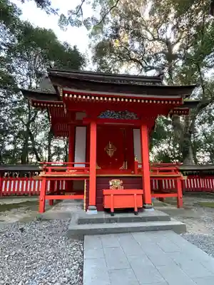 宇佐神宮の末社・摂社