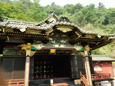 妙義神社の本殿・本堂