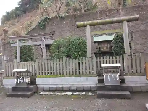 元町厳島神社の末社・摂社